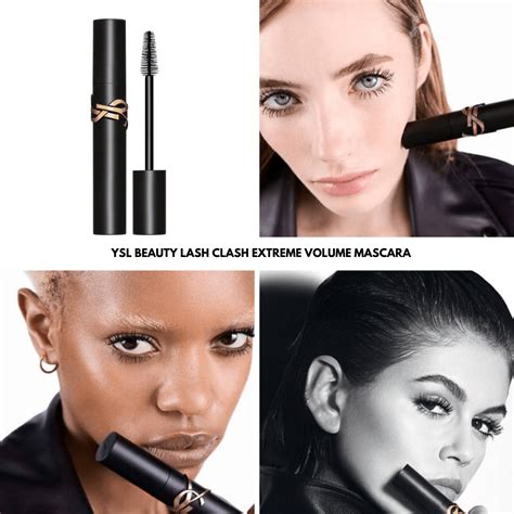 ysl brown mascara